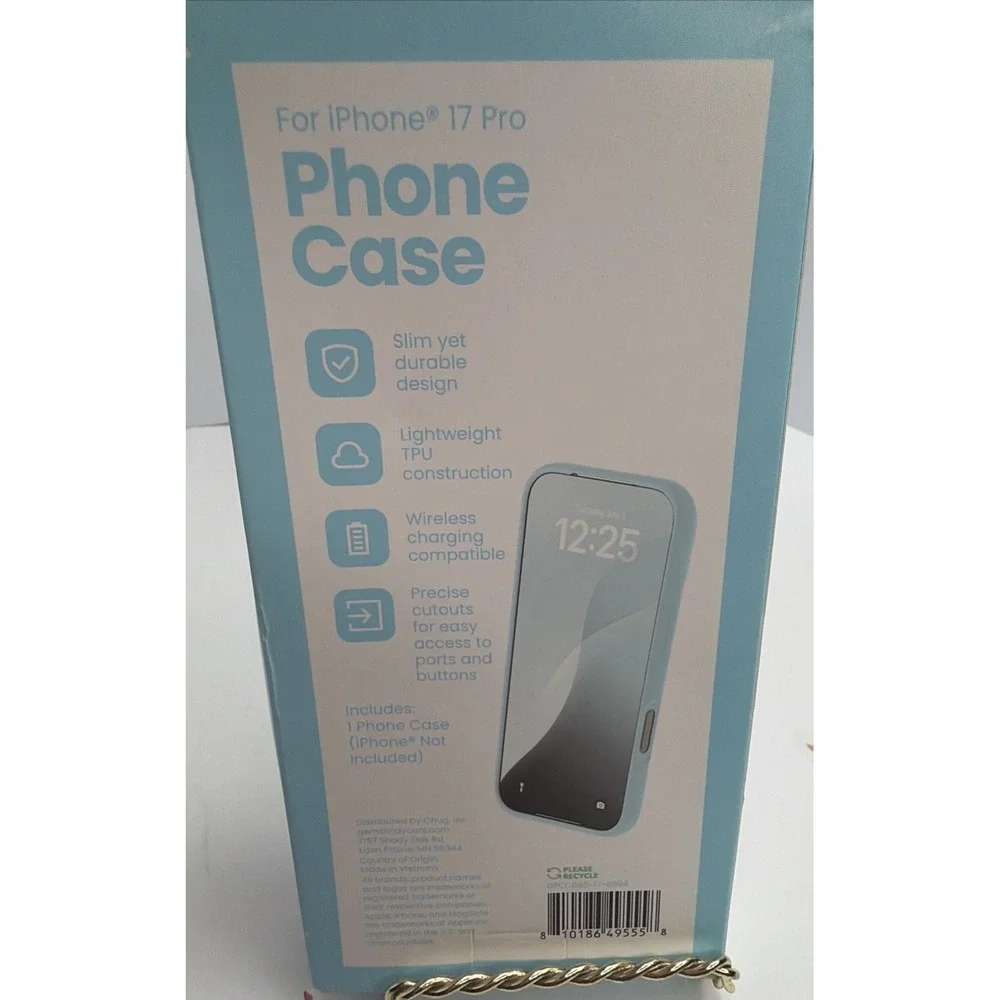 iPhone 17 Pro Case-Blue Brand New Sealed